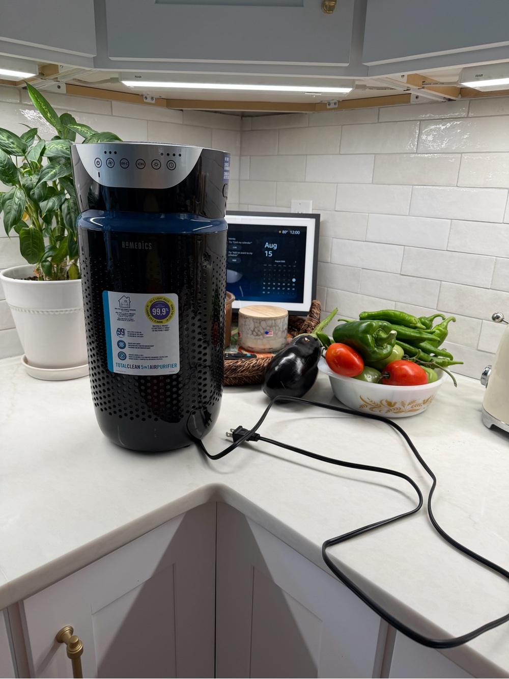 HOMEDICS Total Clean 5 In 1 Air Purifier — GENTLY USED